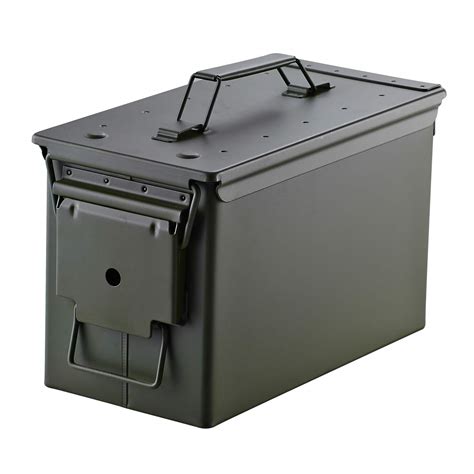 airtight metal ammo box|50 cal metal ammo box.